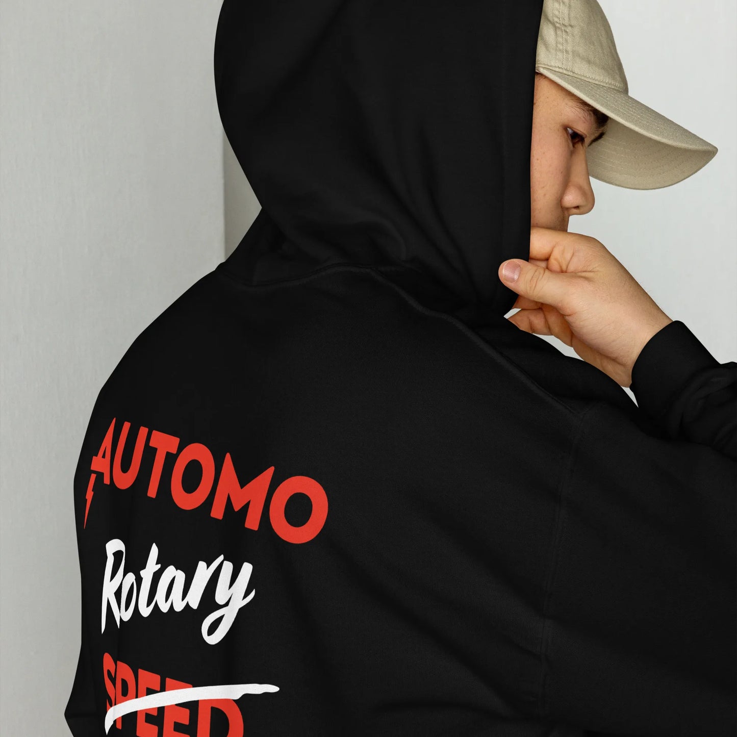 Automo Rotary Crew Hoodie