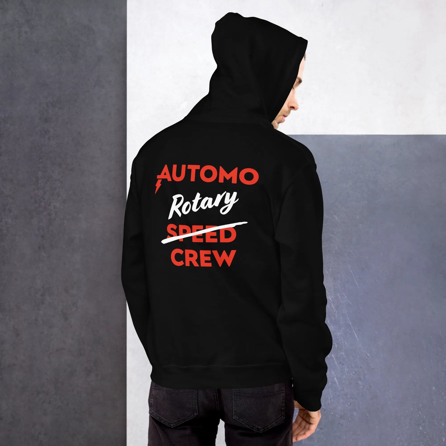 Automo Rotary Crew Hoodie