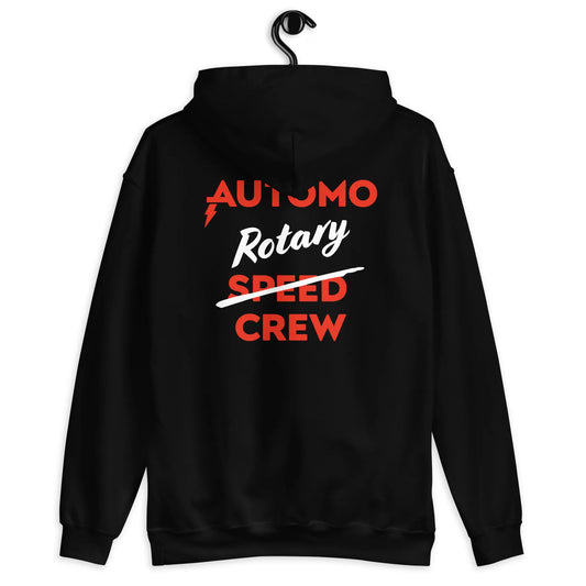 Automo Rotary Crew Hoodie - Automo Speed Crew