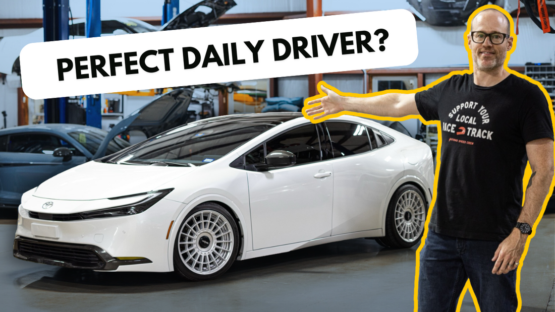 2023 Toyota Prius - Race Car Builder Daily's a Prius! Here's Why