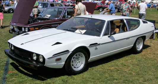 Car Names Explained: Lamborghini Espada