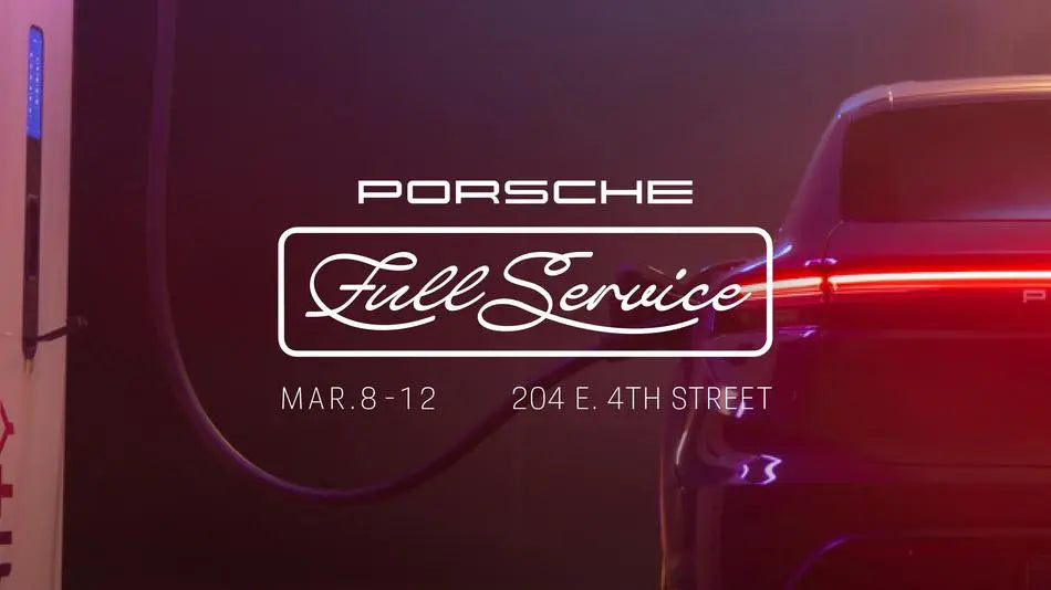 The Porsche Full Service Experience Might Be the Best Thing at SXSW 2024