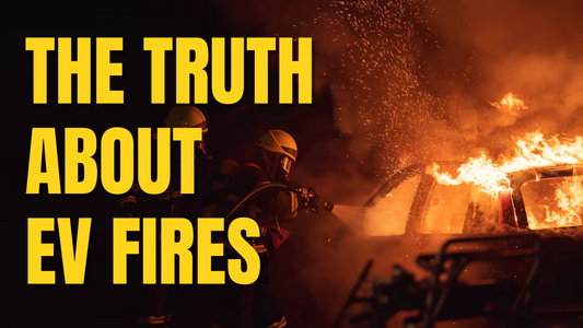 Do Electric Cars REALLY Catch Fire More Than Gas Cars?