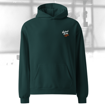 Weekend Racing Coffee Club Hoodie - Green