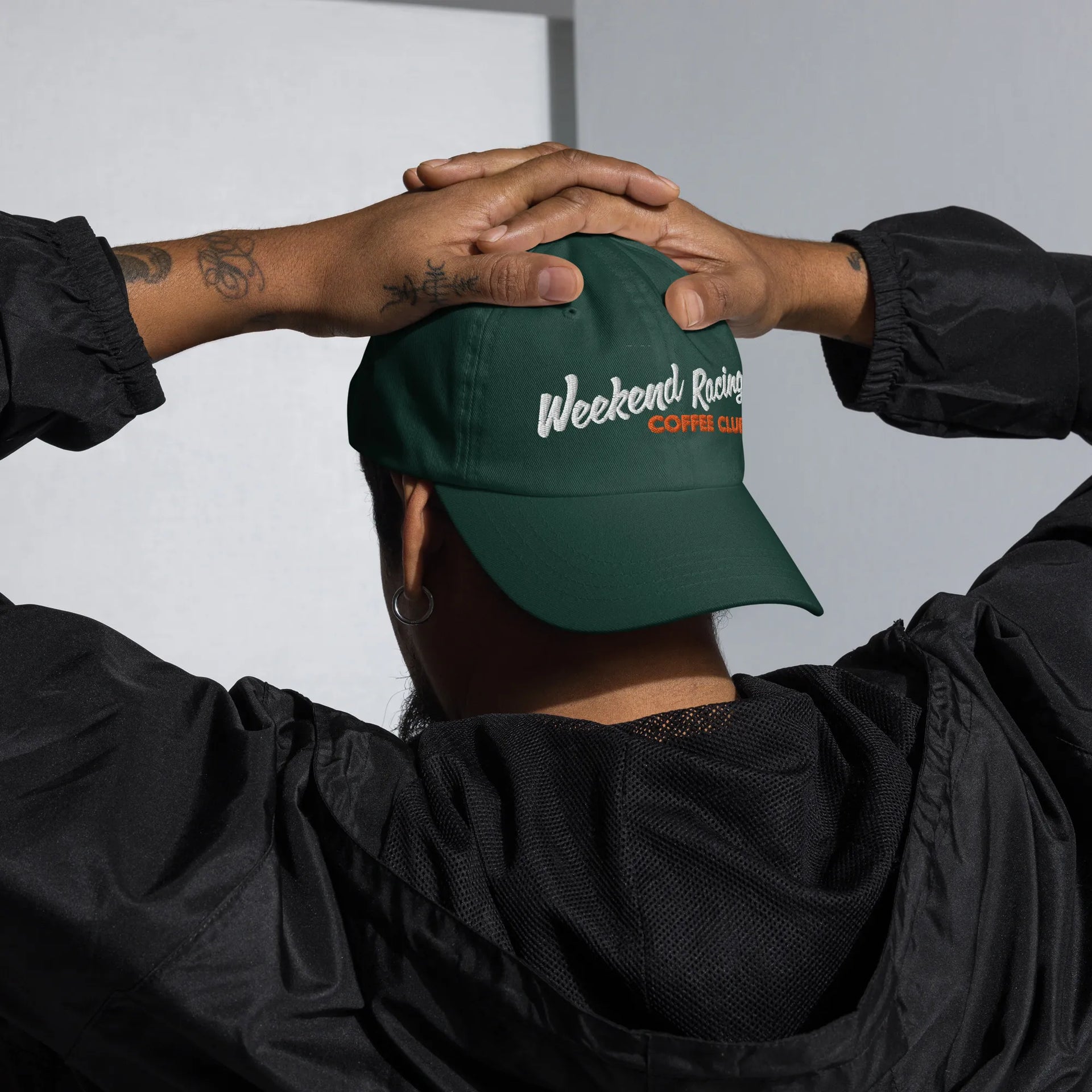 FOG × Team Room Designs Dad Hatキャップ Fog Hat - Black Beard Hat - Forward Observations Group Dad