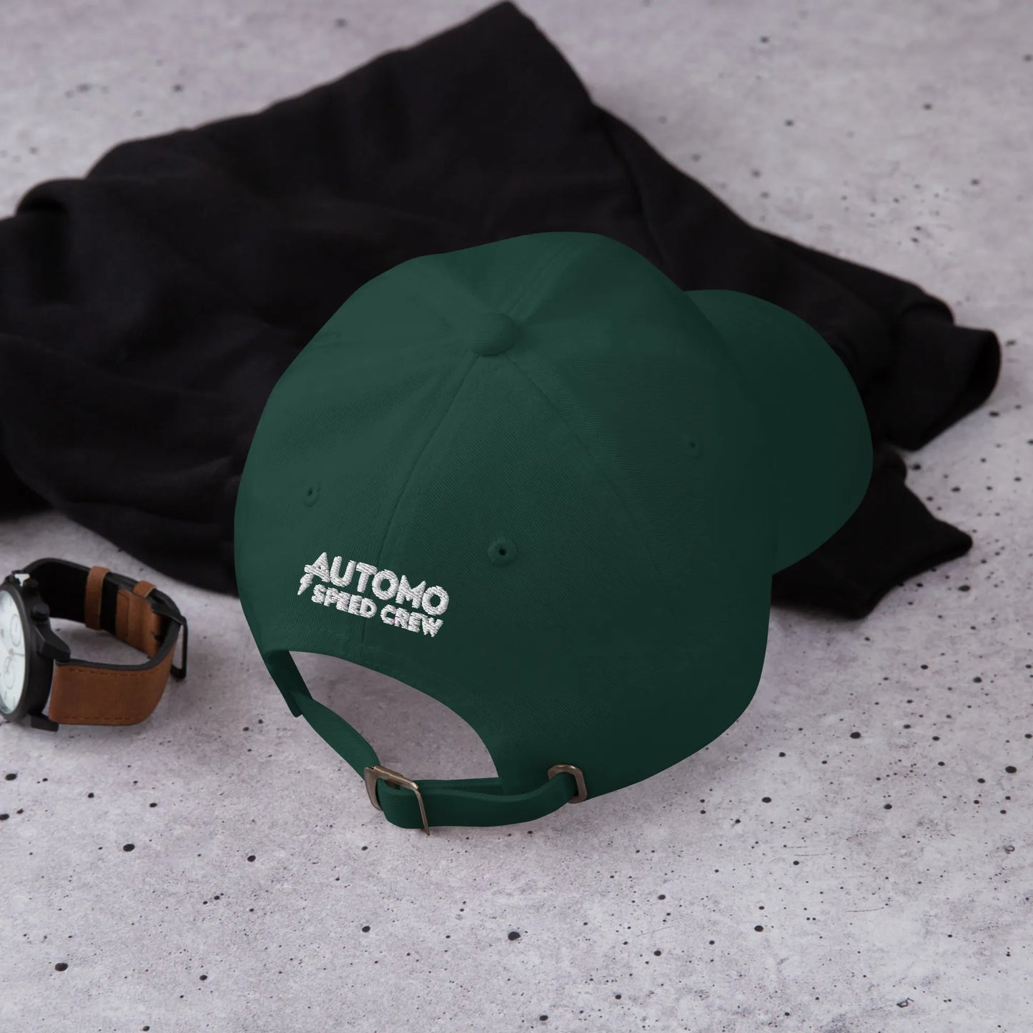 Weekend Racing Coffee Club Dad Hat - Green