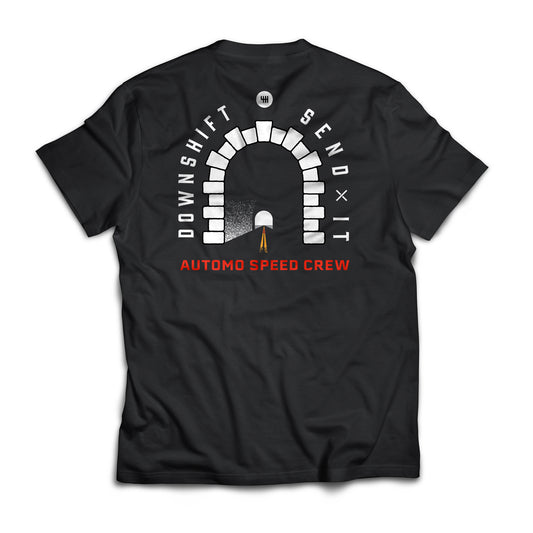 Downshift, Send It T-Shirt - Automo Speed Crew